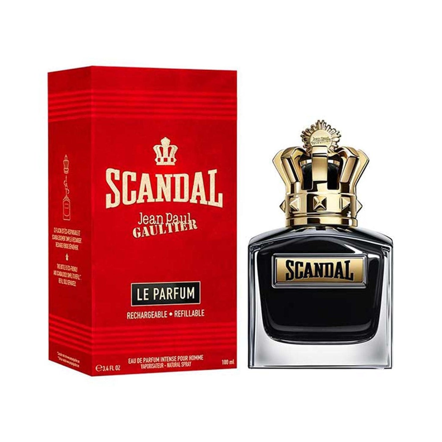 Scandal Pour Homme 3.4 Fl Oz EDP