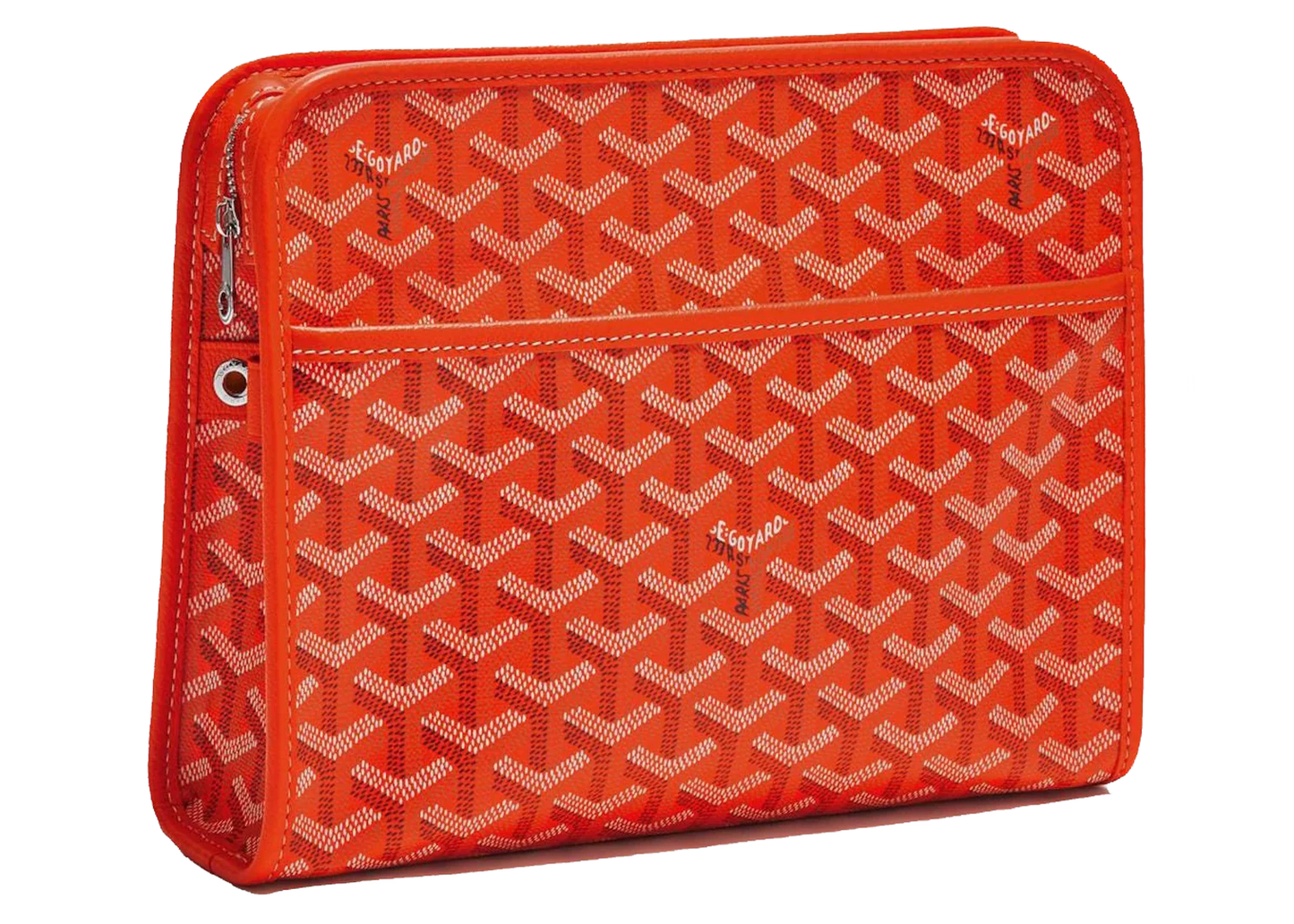 Goyard Jouvence Toiletry Bag '' Orange ''