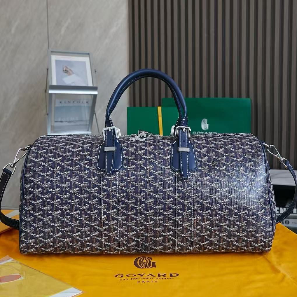 Goyard Travel Bag '' Navy Blue''