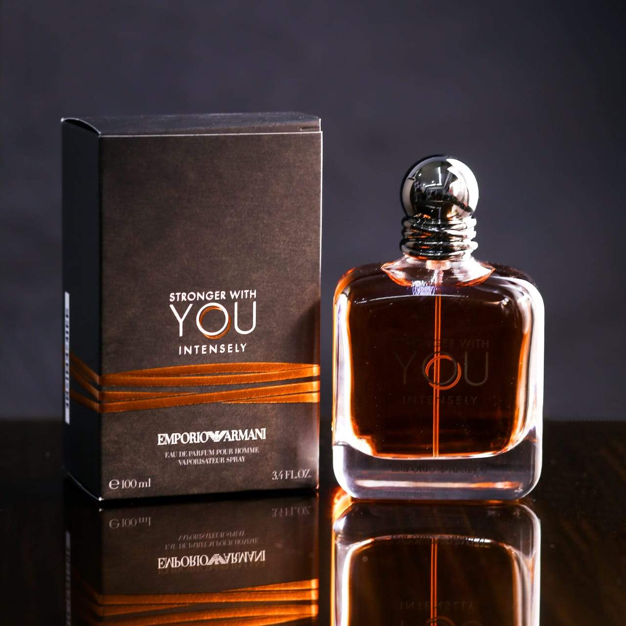 EMPORIO ARMANI STRONGER WITH YOU INTENSELY MEN EDP 100 ML SKU: