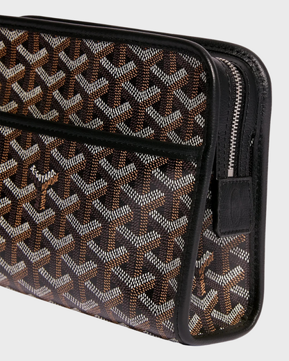 Goyard Jouvence Toiletry Bag '' Burgundy''