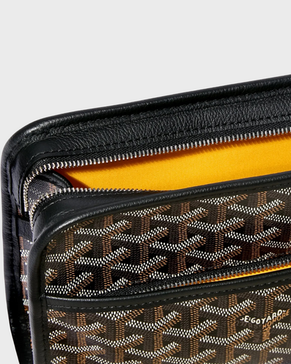 Goyard Jouvence Toiletry Bag '' Burgundy''