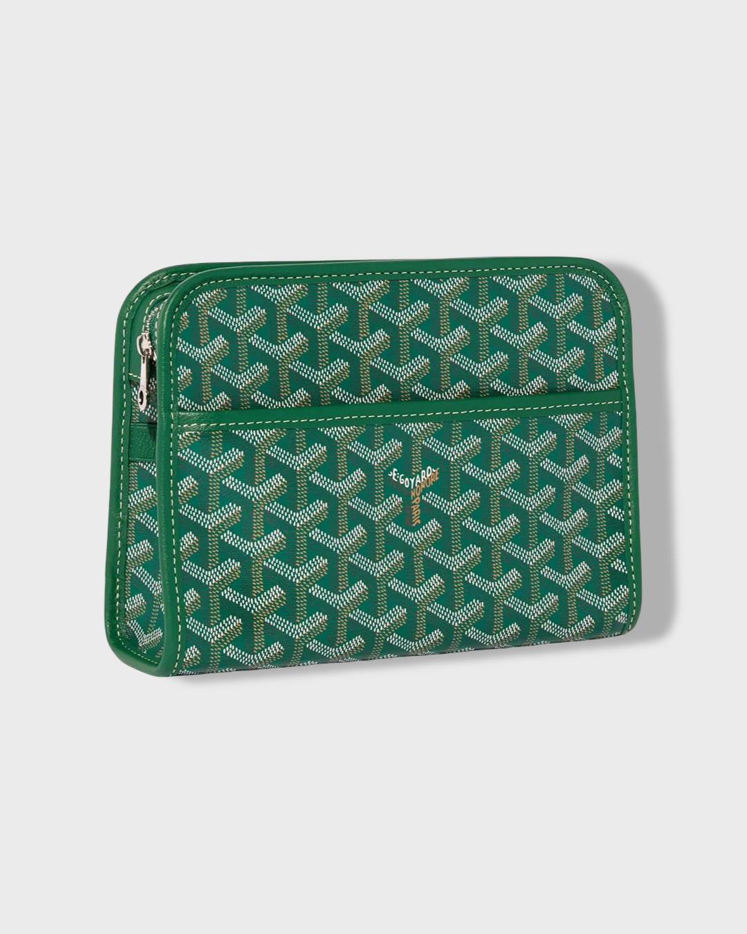 Goyard Jouvence Toiletry Bag '' Green ''