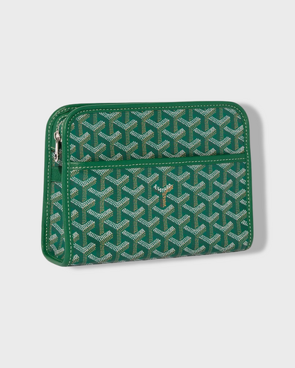 Goyard Jouvence Toiletry Bag '' Green ''