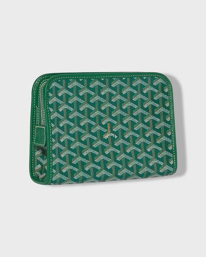 Goyard Jouvence Toiletry Bag '' Green ''