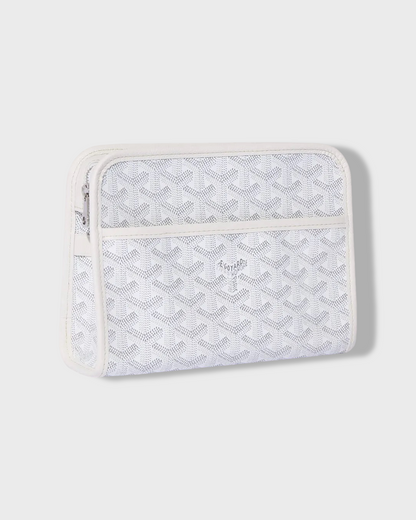 Goyard Jouvence Toiletry Bag '' White''
