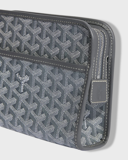 Goyard Jouvence Toiletry Bag '' Grey ''