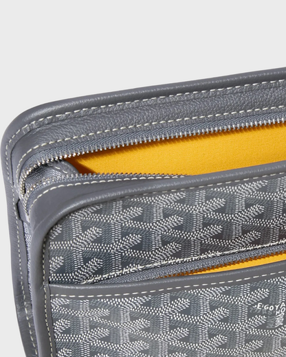 Goyard Jouvence Toiletry Bag '' Grey ''
