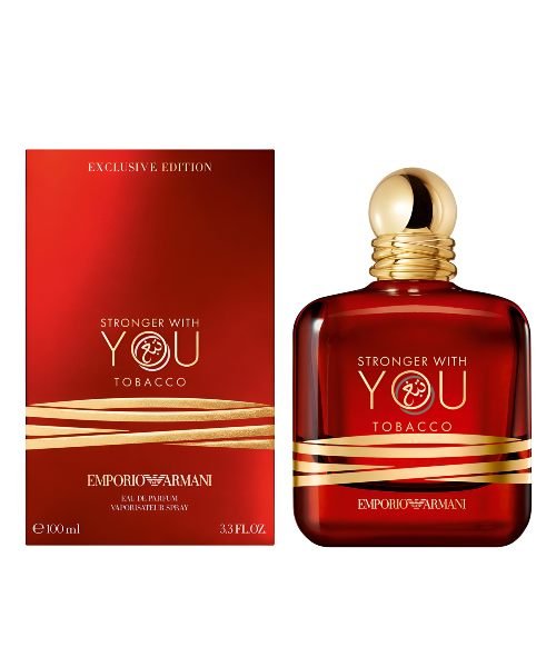 Stronger With You Tobacco By Emporio Armani 100ml