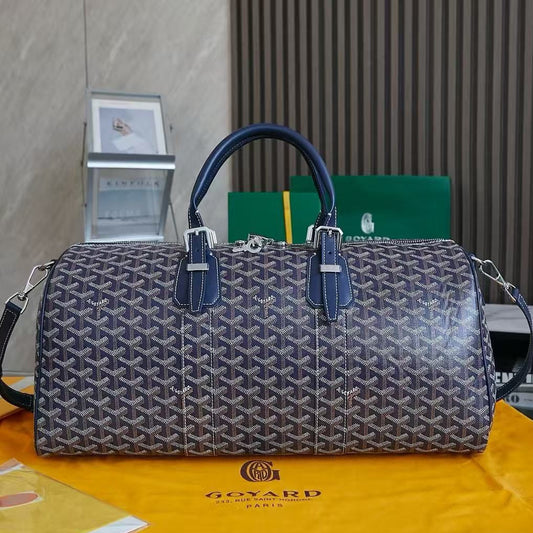 Goyard Travel Bag '' Navy Blue''