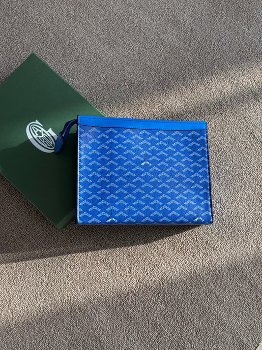 Goyard Conti Pouch '' Blue ''