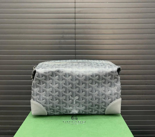 Goyard Boeing 25 Toilet Bag '' Grey ''